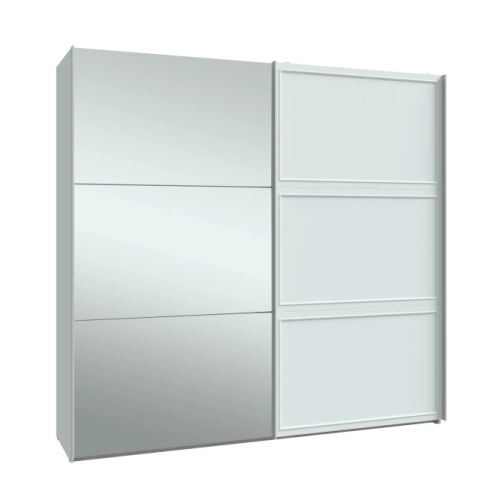 Szafa przesuwna z lustrem 220 cm Secret Grey